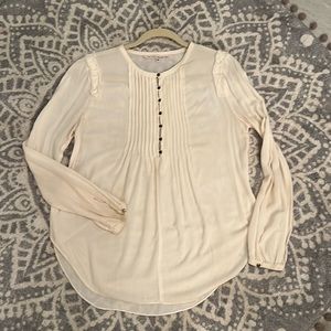 Boho Smock Top